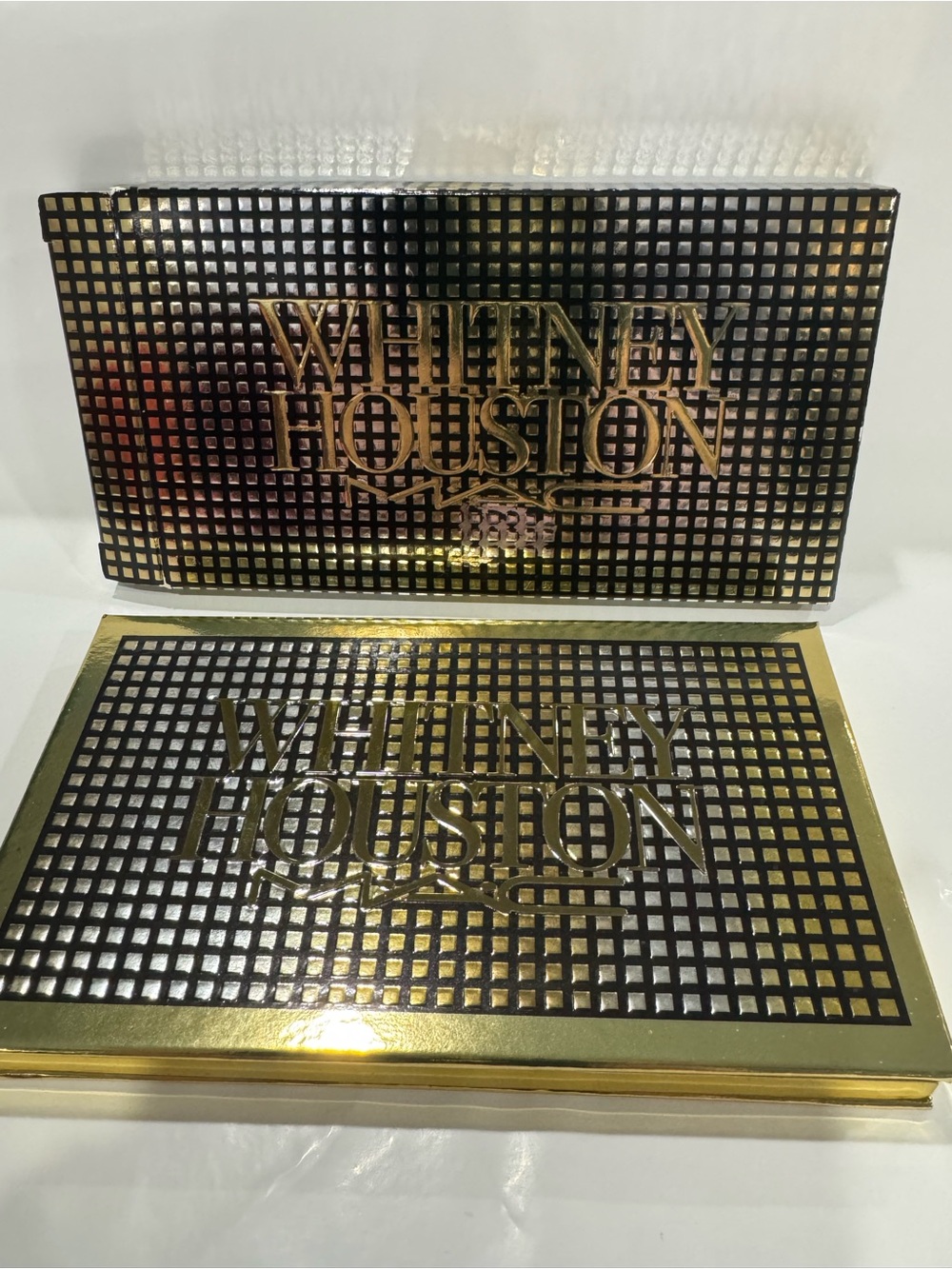 MAC Cosmetics Eyeshadow Palette Case in Gold and Black